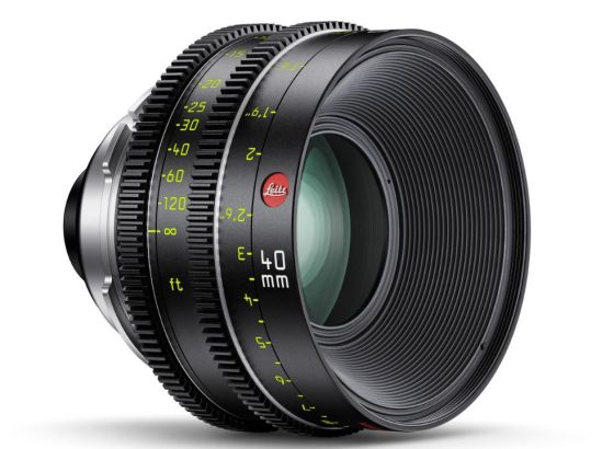 Leitz Cine、プライムレンズ「HUGO」シリーズに待望の「40mm T1.5」を追加