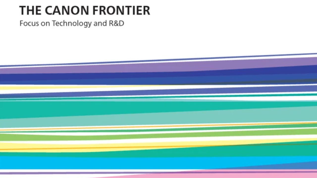 キヤノン、新スペシャルサイト「キヤノンの研究開発」を公開。競争力のある製品を生みだす開発環境を紹介