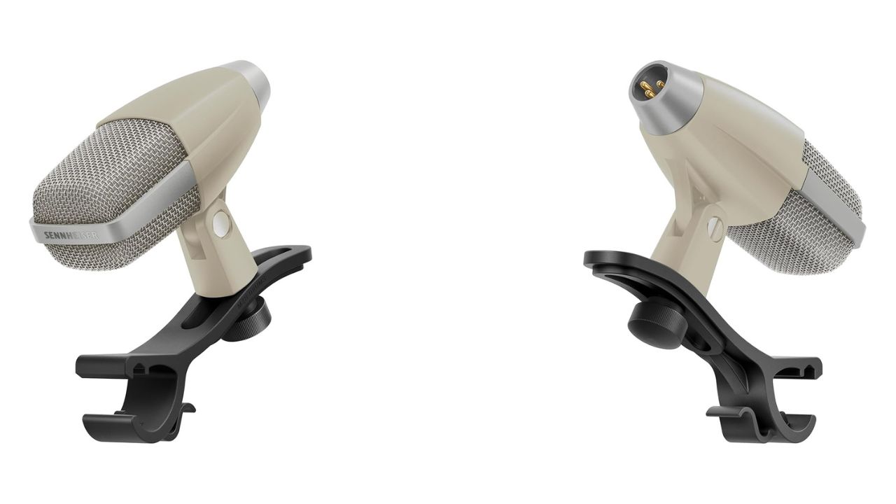 Sennheiser releases the MD 421 Kompakt 80th Anniversary Edition, a special edition model celebrating the 80th anniversary of the company's founding.