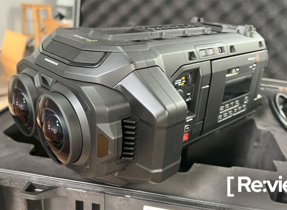 Blackmagic URSA Cine Immersive最速レビュー：ミュージックビデオ編 [OnGoingReView]