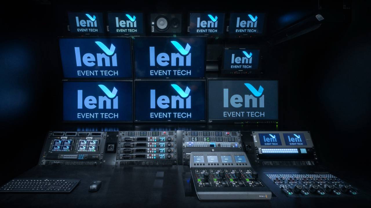 Blackmagic Design導入事例：野外中継車構築、制作会社「Léni」の場合