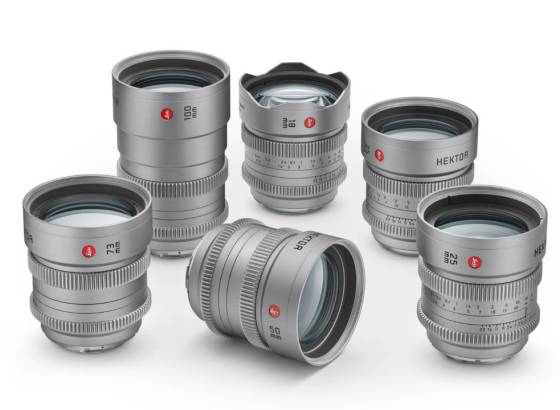 Leitz Cine、ミラーレスカメラ用単焦点レンズ「Leitz HEKTORレンズ」発表