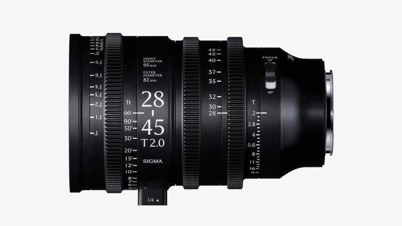 シグマ、「AF Cine Line 28-45mm T2 FF」発売日決定