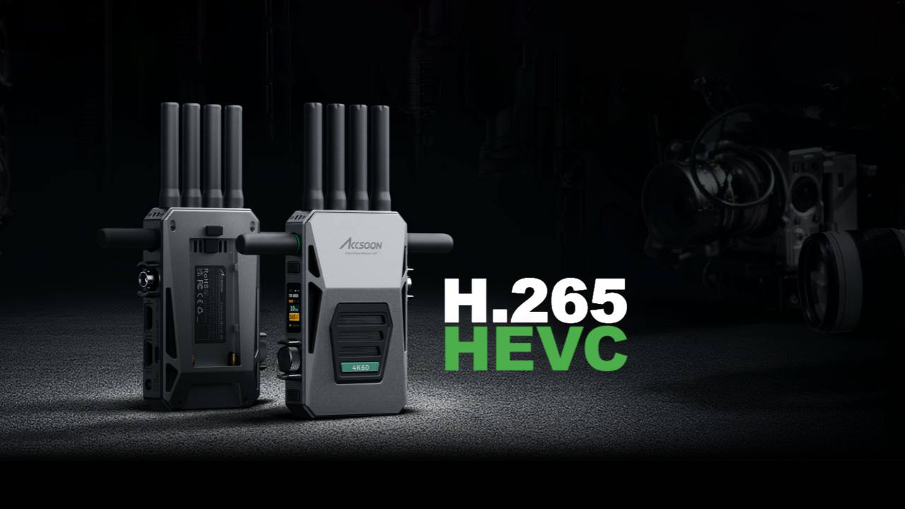 Accsoon、「CineView Master 4K」H.265エンコード、最大10台のデバイス接続、その他の機能強化を実現