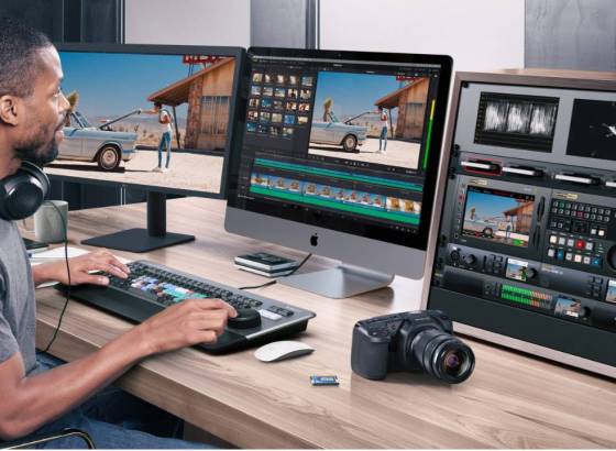 ブラックマジックデザイン、DaVinci ResolveとPocket Cinema Camera 4KでApple ProRes RAWをサポート [IBC2025]