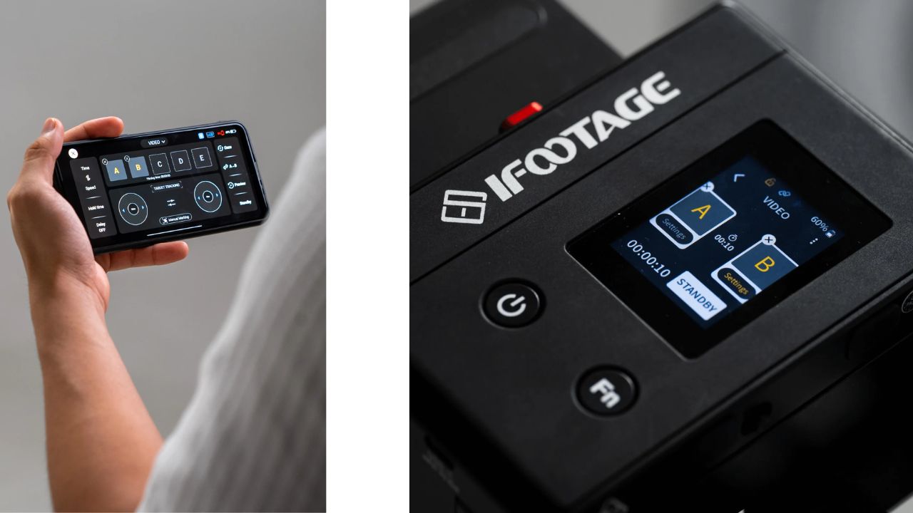 Shark Slider、「IFOOTAGE Shark Slider Nano 2」発売。