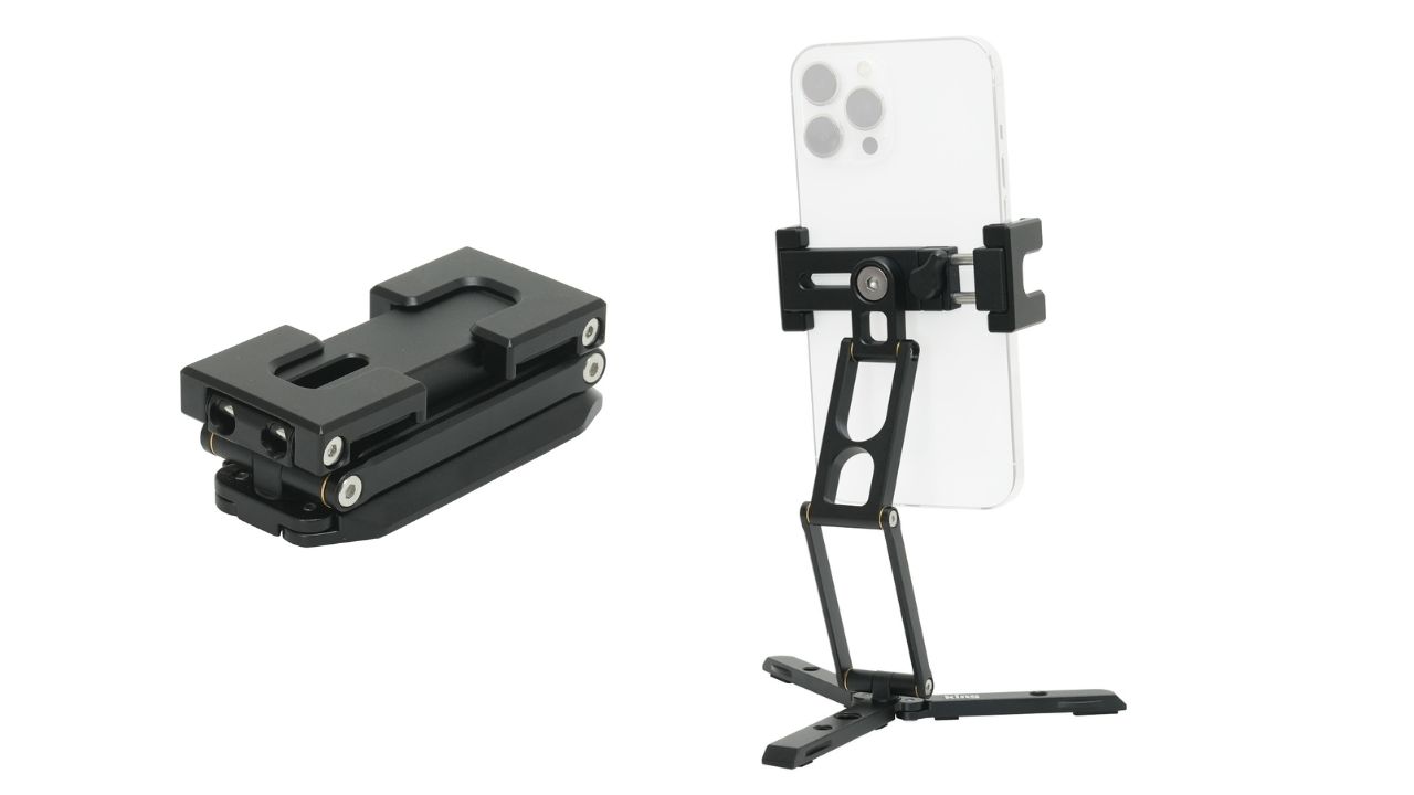 浅沼商会、「King フォールドスマホスタンド」発売。