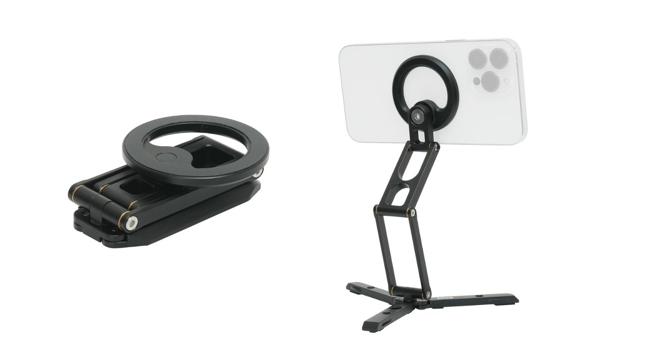 浅沼商会、「King フォールドスマホスタンド」発売。