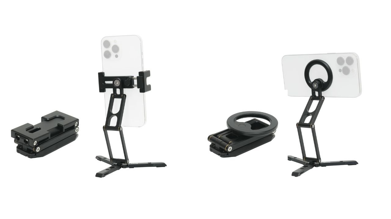 浅沼商会、「King フォールドスマホスタンド」発売。