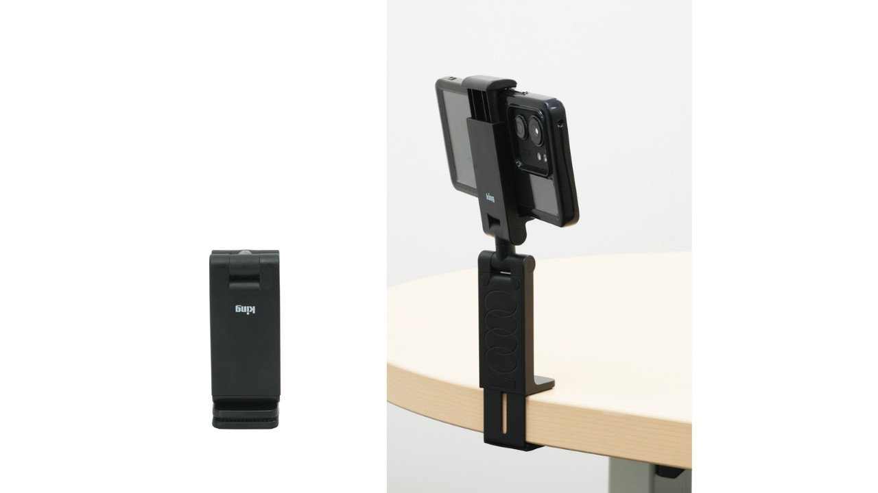 浅沼商会、「King クリップクランプホルダー」発売。