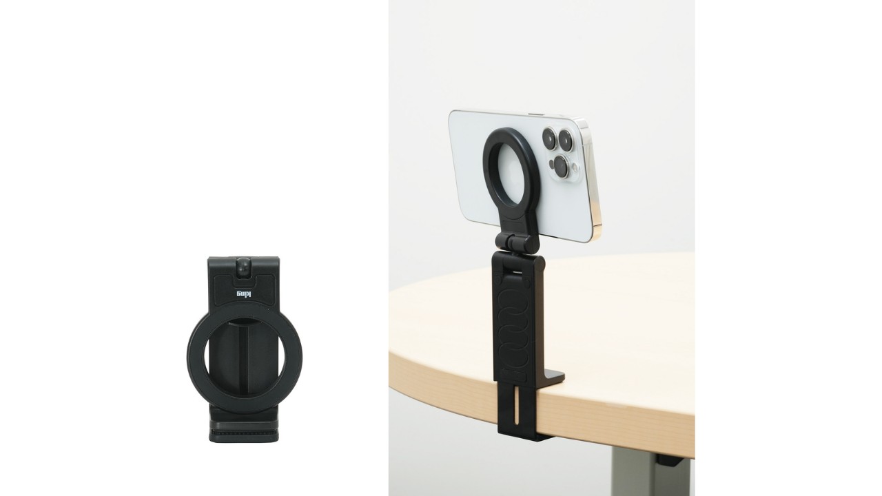 浅沼商会、「King クリップクランプホルダー」発売。