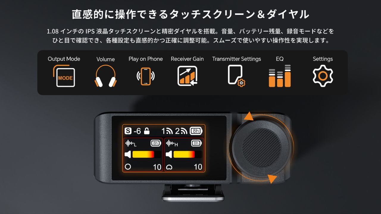 COMICA、32ビットフロート録音対応可能なワイヤレスラベリアマイク「BooMax」発売