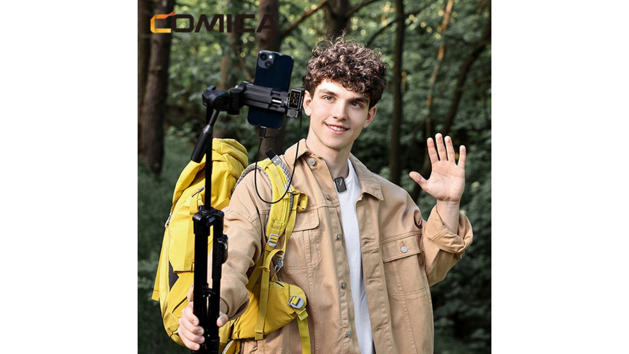 COMICA、32ビットフロート録音対応可能なワイヤレスラベリアマイク「BooMax」発売