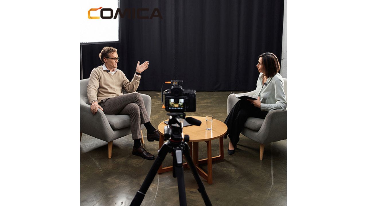 COMICA、32ビットフロート録音対応可能なワイヤレスラベリアマイク「BooMax」発売