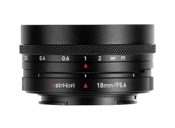 AstrHori、APS-C対応 MFシフトレンズ「AstrHori 18mm F5.6 Shift」発売。手のひらサイズで、まっすぐ描く