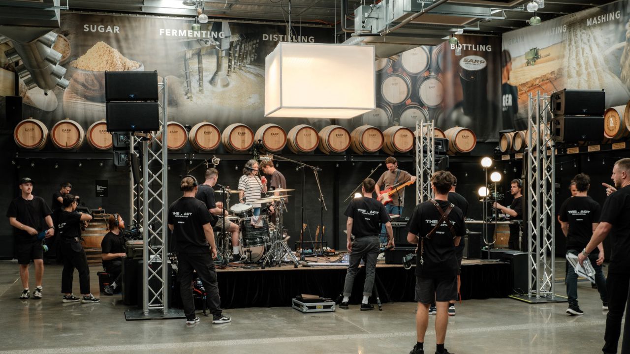 Blackmagic Design導入事例：音楽プロジェクト「The ACT」の場合