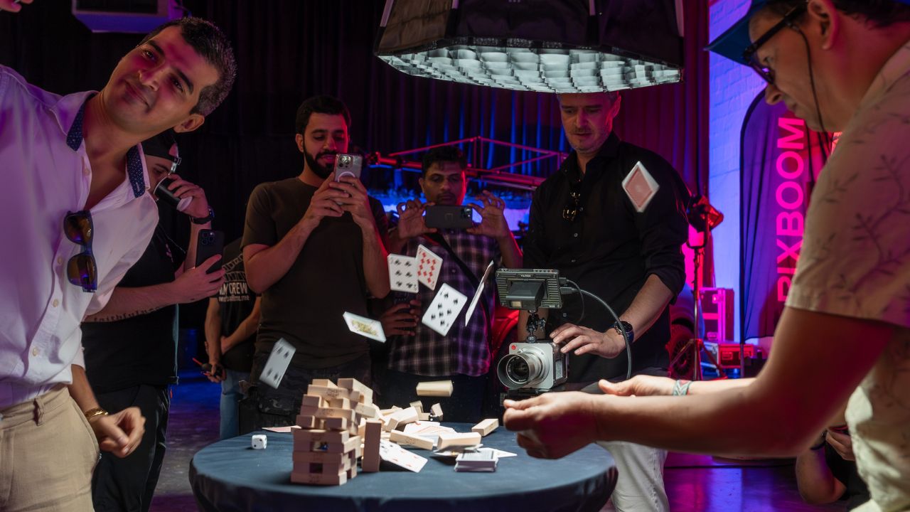 RAID、スローモーションカメラ「PIXBOOM Spark」Inter BEE 2025にて初出展