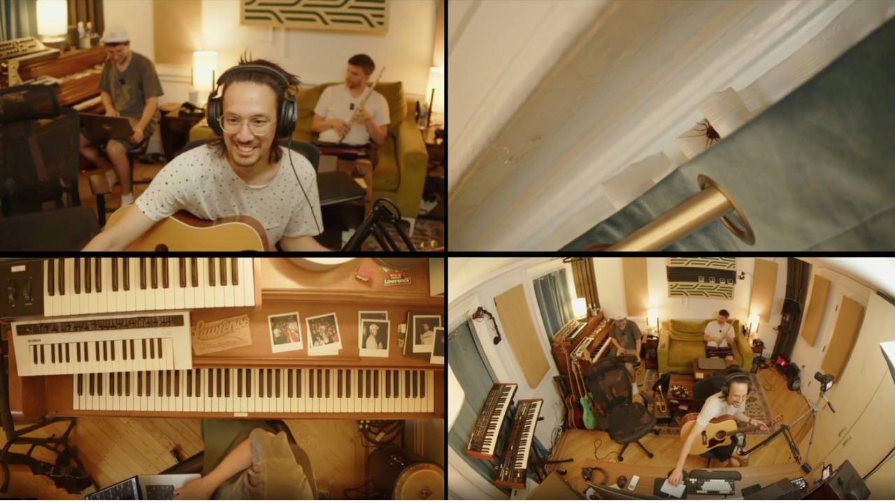 Blackmagic Design導入事例：ソウル／ポップバンド「ローレンス」の場合