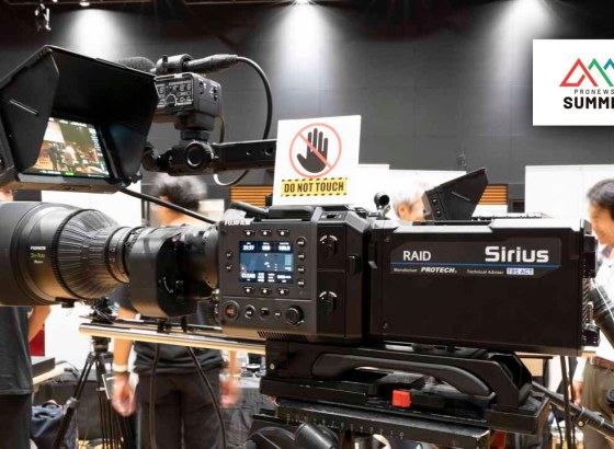 富士フイルム、ETERNAの放送・中継システムを国内初展示。光伝送とレンズ連携で新境地へ [PRONEWS SUMMIT]