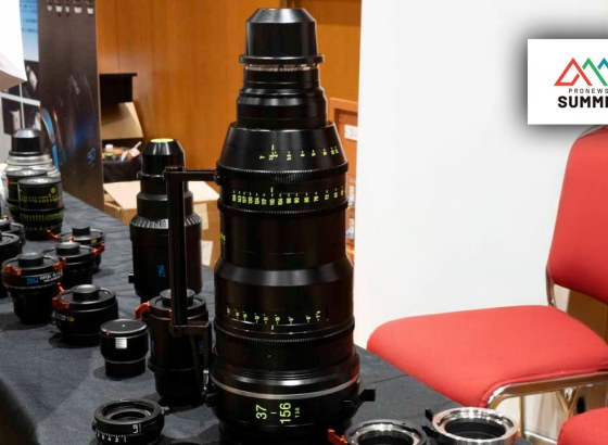 KIPON、中判対応シネマズームレンズ「CINESPEED65」を全世界で初公開 [PRONEWS SUMMIT]