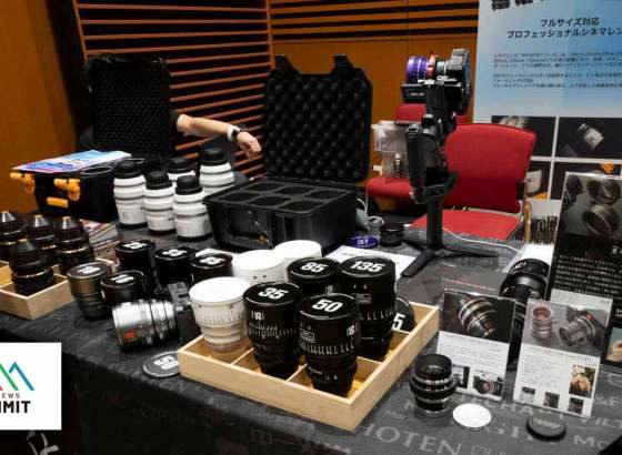 焦点工房、七工匠の新型シネマレンズ「INFINITEシリーズ」を展示 [PRONEWS SUMMIT]