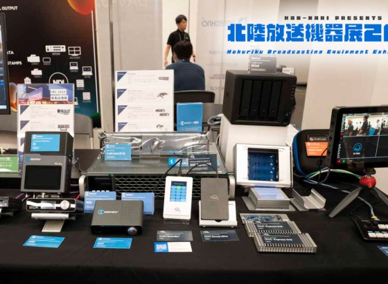 アスク、Kiloview、OWC、Synologyで構築する次世代映像制作ワークフローを展示 Vol.04 [北陸放送機器展2025]