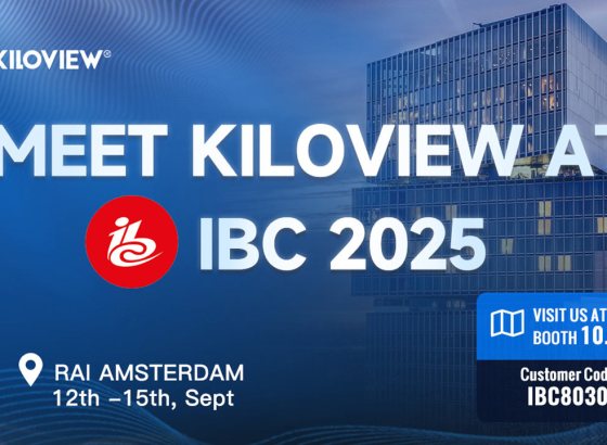 Kiloview、IBC 2025でAV-over-IPソリューションを幅広く披露。AMD製CPU/GPU搭載の演算カード「FXC-A8600」など初公開  [IBC2025]