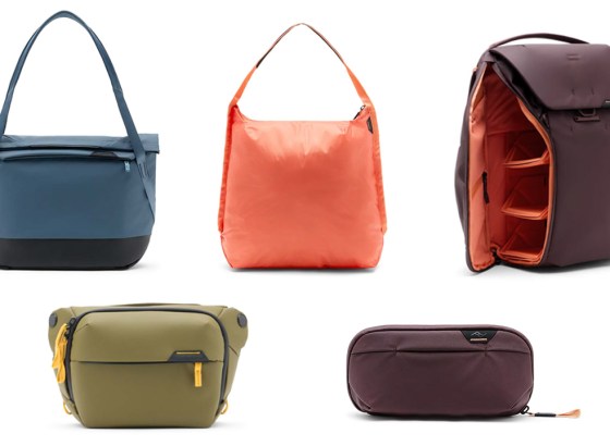 Peak Design、自然に着想を得た新色「エクリプス」「ケルプ」など4色を発表。エブリデイラインやトラベルラインに展開