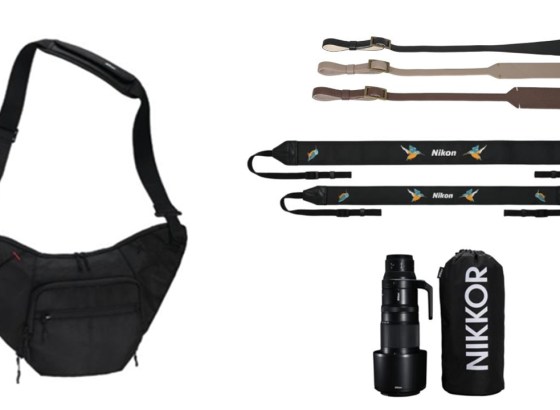 ニコン、オリジナルグッズにスリングバッグやレザーストラップなど新ラインナップ4製品発売