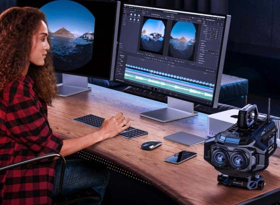 ブラックマジックデザイン、「Blackmagic URSA Cine Immersive」と編集ソフトの無料相談会を開催