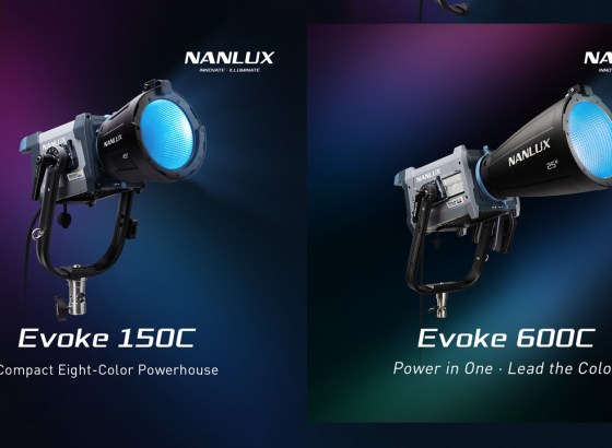 NANLUX、150W/600W撮影用フルカラーLEDスポットライト「Evoke 150C/600C」発売。新開発の8色ライトエンジン「Nebula C8」搭載