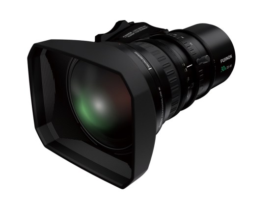 富士フイルム、4K対応放送用ズームレンズ「FUJINON LA30x7.8BRM」発売。30倍ズームとコンパクト設計を両立 [IBC2025]