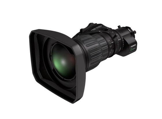 富士フイルム、4K放送用レンズ「FUJINON UA22x4.8BERD」を開発。広角4.8mmと22倍ズームを実現 [IBC2025]