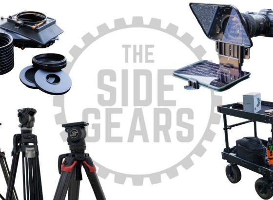 シネマカメラとともに現場をサポートするギア紹介Vol.01 [The Side Gears]