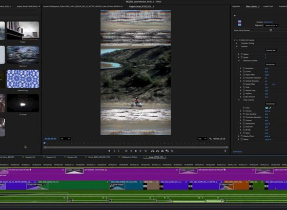 アドビ、「Premiere Pro」バージョン25.5公開。90以上の新しいエフェクト、トランジション、アニメーションを追加 [IBC2025]