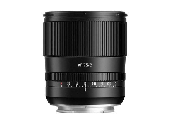 TTArtisan、「AF 75mm f/2 富士フイルムXマウント」発売。F2.0の明るさとEDレンズによる高画質を両立