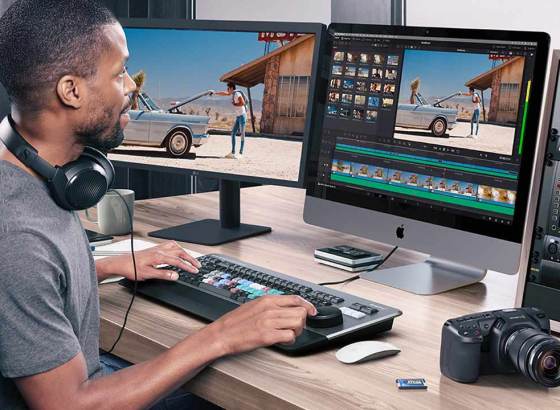 ブラックマジックデザイン、DaVinci ResolveとPocket Cinema Camera 4KでApple ProRes RAWをサポート [IBC2025]