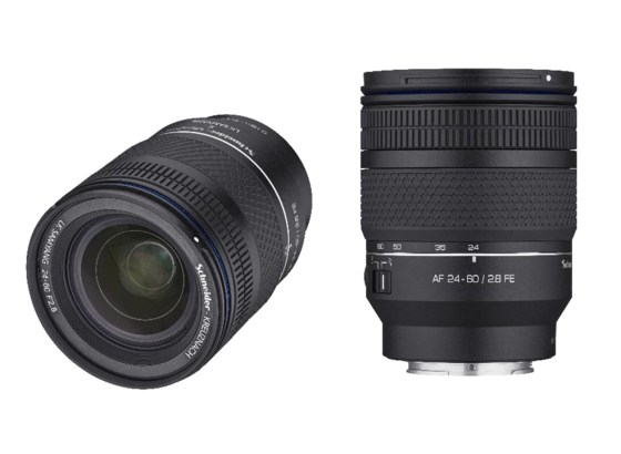 LK SAMYANG、シュナイダー・クロイツナッハと共同開発の第2弾「AF 24-60mm F2.8 FE」発表。F2.8標準ズームがラインナップに [IBC2025]