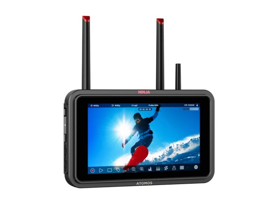 Atomos、5インチモニターレコーダー「Ninja TX」を出荷開始。カメラコントロールとタッチ・トゥ・フォーカスは今後提供 [IBC2025]