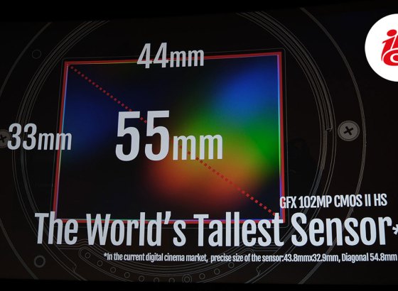 富士フイルム、「GFX ETERNA 55」を正式発表。その名はセンサーサイズから Vol.04 [IBC2025]