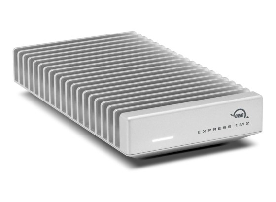 OWC、実効6000MB/s超のUSB4 80GbpsポータブルSSD「Express 1M2 80G」発表。Thunderbolt 5にも対応、最大8TBモデル