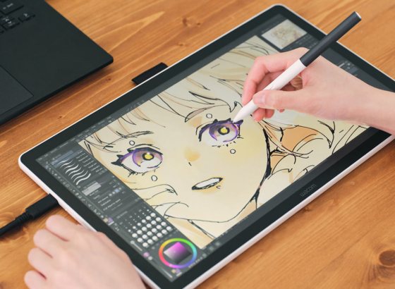 ワコム、デジタル制作入門に最適な液タブ「Wacom One 14」発売。14インチの広い画面、自然な描き心地とシンプル接続