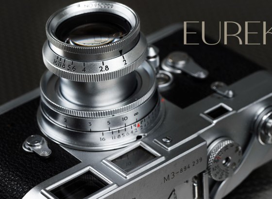 焦点工房、Thypoch「Eureka 50mm f/2」発売。120gの軽量なアルミ合金鏡筒と、重厚な真鍮鏡筒の2モデル
