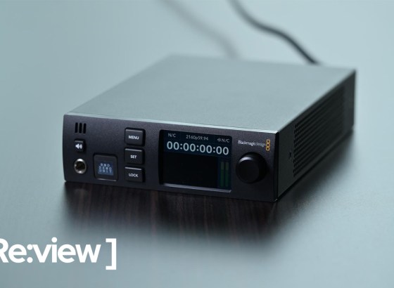 現場の“お守り”が4K12G対応に進化！「Blackmagic 2110 IP UpDownCross 12G」レビュー。液晶搭載で操作性も向上 [OnGoingReView]