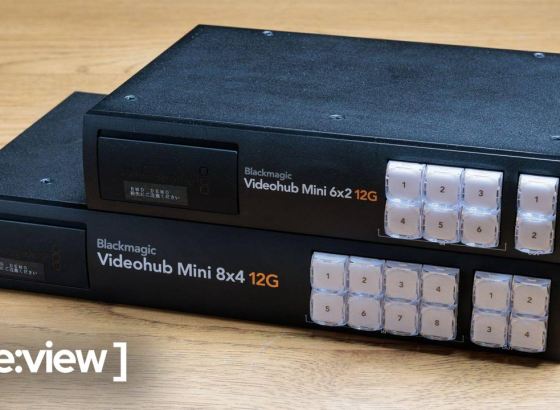 Blackmagic Videohub Mini 12G レビュー。「ミニだけどミニじゃない」実力派小型ビデオルーター登場 [OnGoingReView]