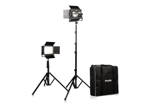 Phottix、RGBフルカラー＋バイカラーLEDのツインライトキット発売。CRI95+、TLCI96+に加えグリーン/マゼンタ調整も可能