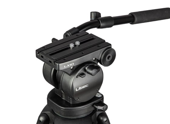 平和精機工業 / Libec、大型PTZカメラ対応のビデオ雲台「LX10 Head」を10月より単体発売