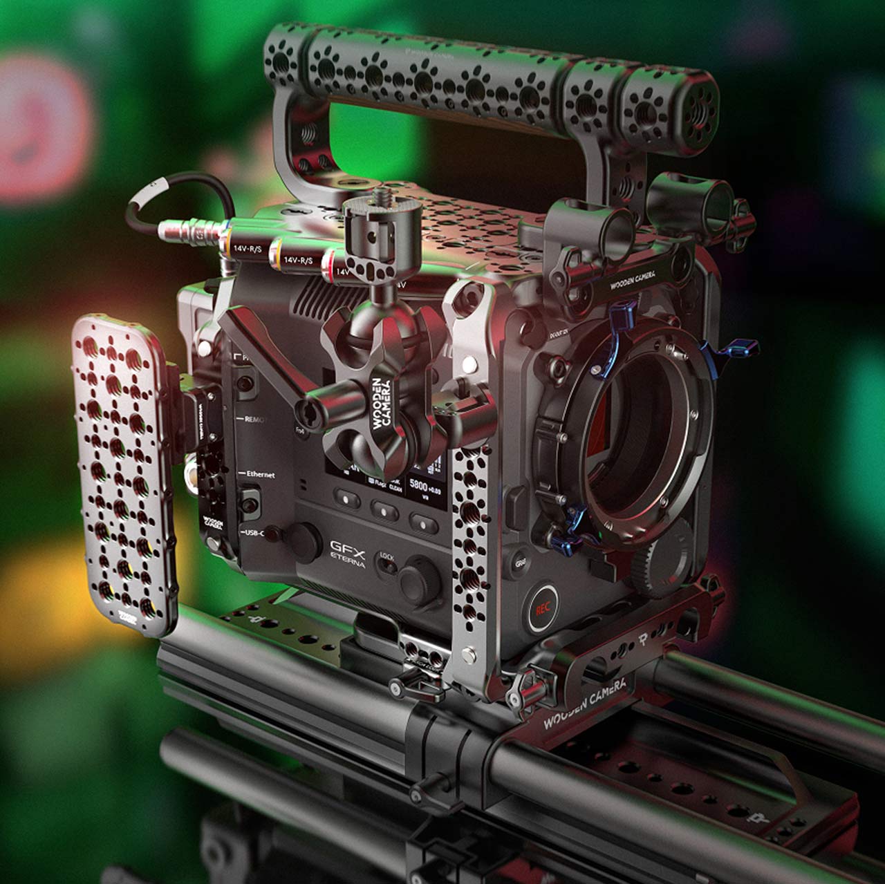 Wooden Camera、富士フイルム初のシネマカメラ「GFX ETERNA 55」用