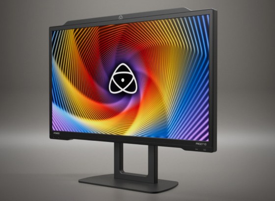 Atomos、新基準のリファレンスモニター「Studio PRO-2710」発表。垂直サブピクセルOLEDで色にじみを排除、サブピクセル精度を実現 [IBC2025]