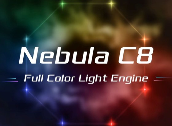 NANLUX、業界初の8色ライトエンジン「Nebula C8」発表